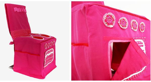 Keukentje Belle&Bastian roze Kideau  Keukentje Belle&Bastian roze Kideau Hippeshops