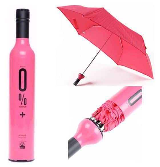 Hip in de regen met de Isabrella design paraplu