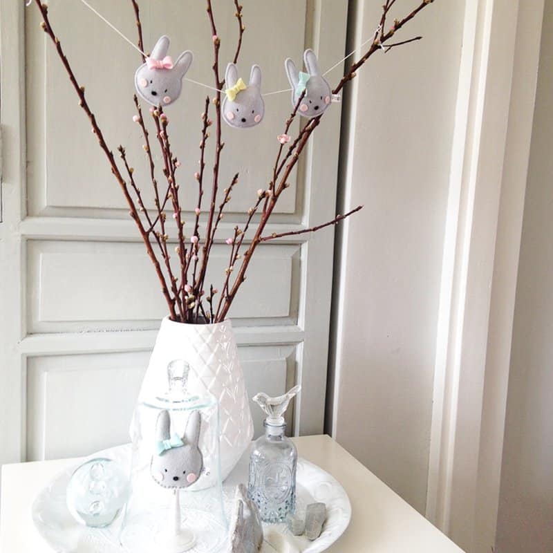 Poppaa | decoratieslingers van 100% wolvilt voor baby- en kinderkamer
