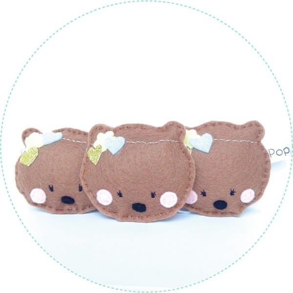 Poppaa-decoratieslinger beertjes Poppaa-decoratieslinger beertjes-Hippeshops
