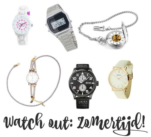 Watch Out: Zomertijd! 6x de hipste horloges op een rij
