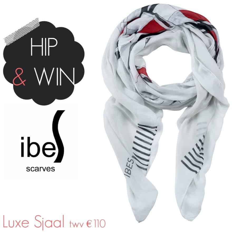 WIN: IBES Scarves luxe designer sjaal ‘Scottish Virgin’ (twv €110)