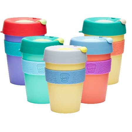 Allemaal onze koffie in een KeepCup!