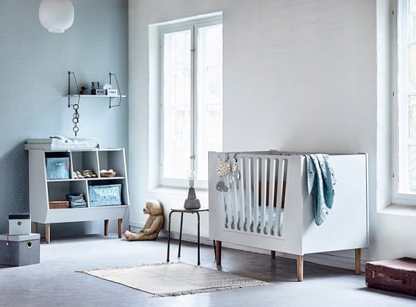 Hippe meubelcollectie voor de babykamer van Done by Deer