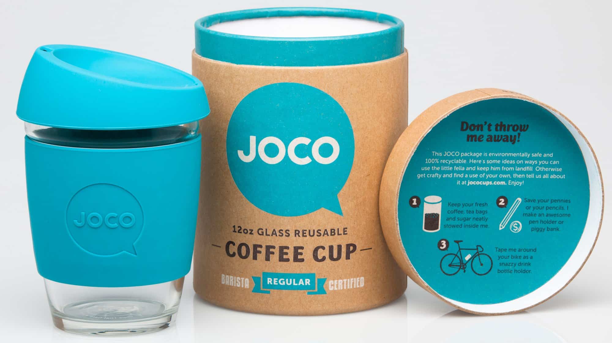 Allemaal onze koffie in een KeepCup!