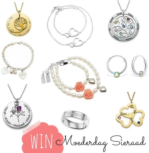 WIN: Moederdag Cadeaubon van KAYA Sieraden