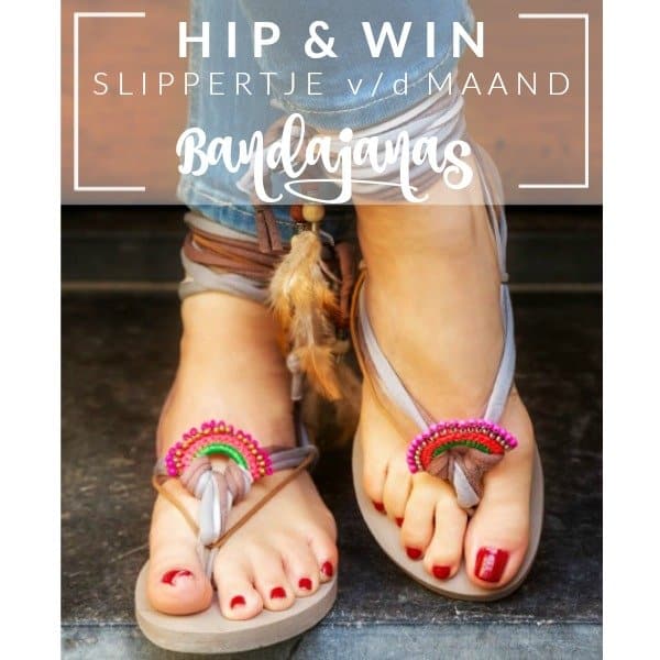 Bandajanas Slippertje van de Maand:1970s Reetro