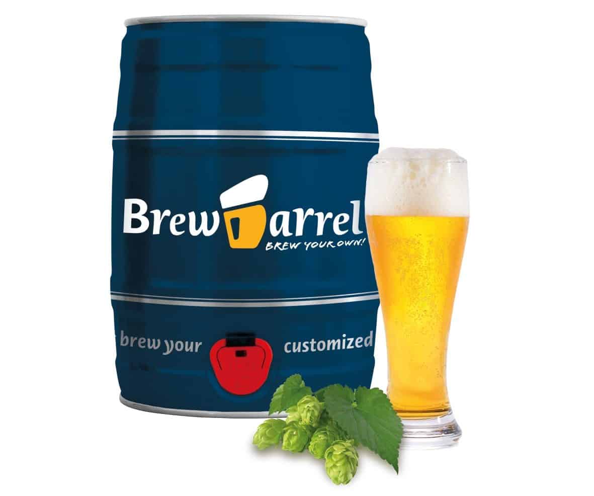 WIN Brew Barrel het DIY Bier Brouw Pakket (twv €31,95) WIN Brew Barrel het DIY Bier Brouw Pakket (twv €31,95)
