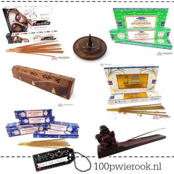 100% WIEROOK – verwen je zintuigen