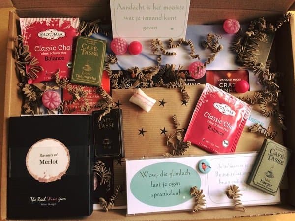 cadeaubox - YourSecretFriend cadeaubox - YourSecretFriend - Hippeshops
