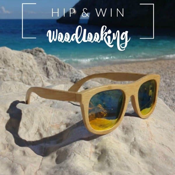 WIN: een hippe houten zonnebril van WoodLooking
