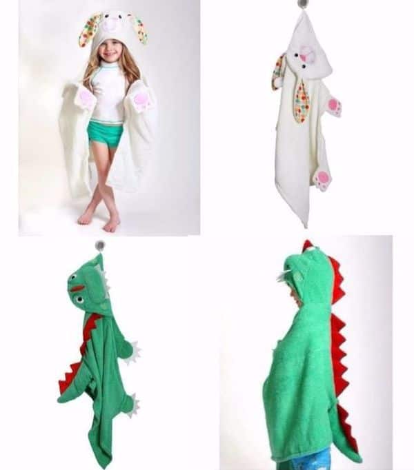 Bobenbelle - zoocchini badcapes - hippeshops