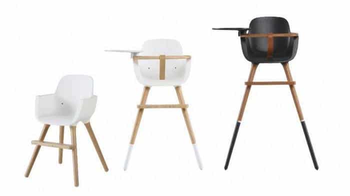 Design (meegroei)kinderstoel van Micuna