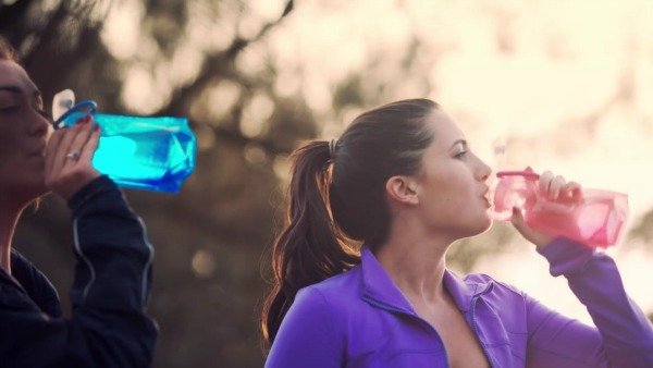 Opvouwbare drinkfles Vapur Shades - Webshop wannahave vd Week