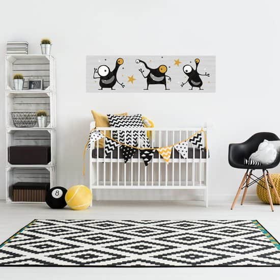 Kleefenzo | de hippe eyecatcher in de baby- en kinderkamer