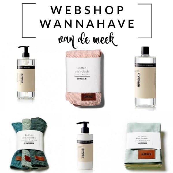 Humdakin Schoonmaken - Webshop Wannahave van de Week