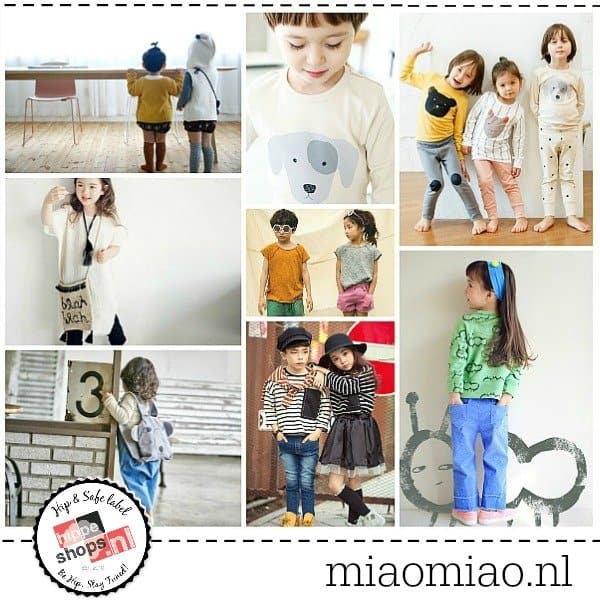 Miao Miao – hippe kinderkleding van exclusieve fashion labels