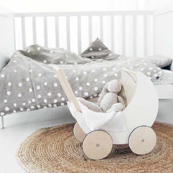 Ooh Noo poppenwagen - Het speelgoedbos - Hippeshops