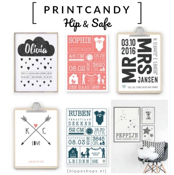 Printcandy – persoonlijke en originele muurdecoraties