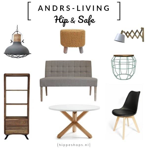 Andrs Living – betaalbaar design meubilair