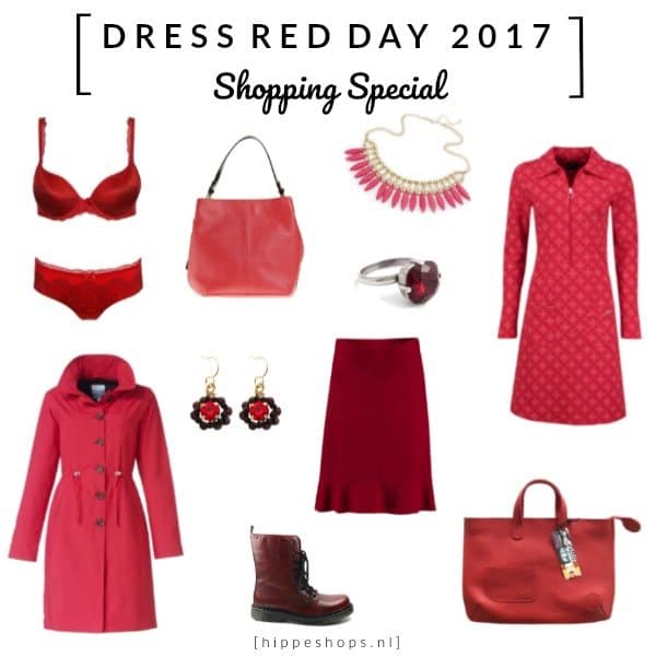 10 rode fashion musthaves ter ere van Dress Red Day