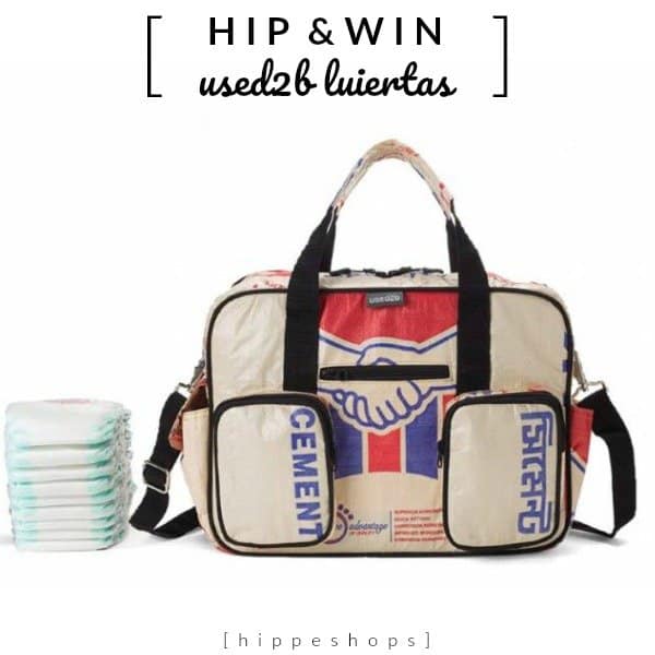 WIN: Used2b stoere luiertas twv €79