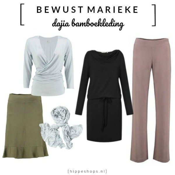 Dajia bamboekleding: duurzame basics