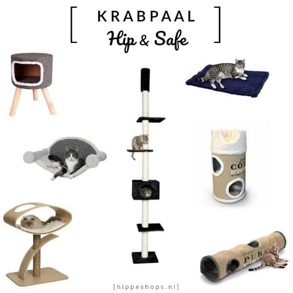 Krabpaal.nl – de specialist in krabpalen