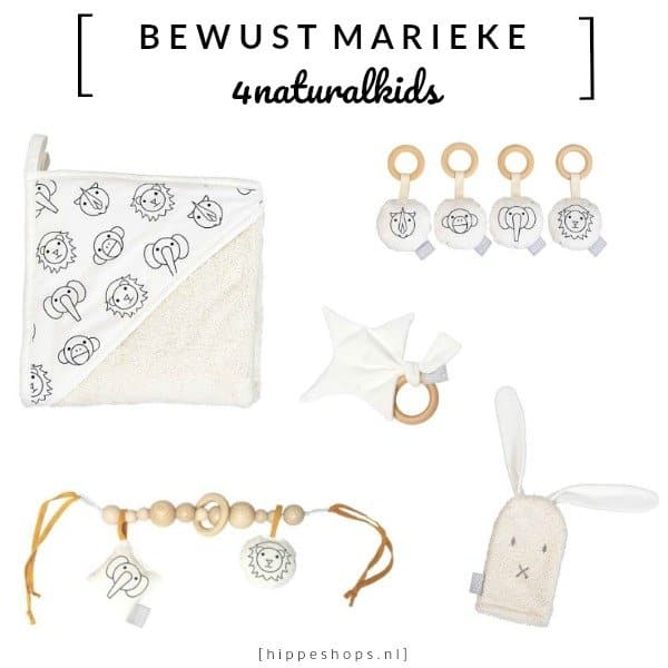 4NaturalKids: biologische badcapes en duurzame kraamcadeautjes