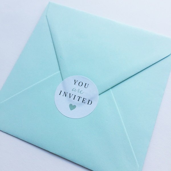 Koningkaart -sluitsticker-trouwen- hippeshops