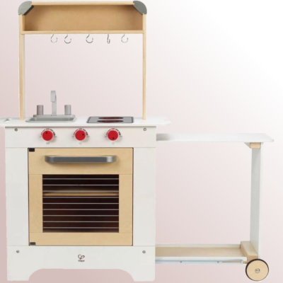 Hape houten keukentje voor de mini chef