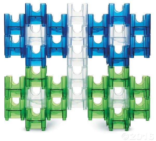 Q-Ba-Maze knikkerbaan Big Box 