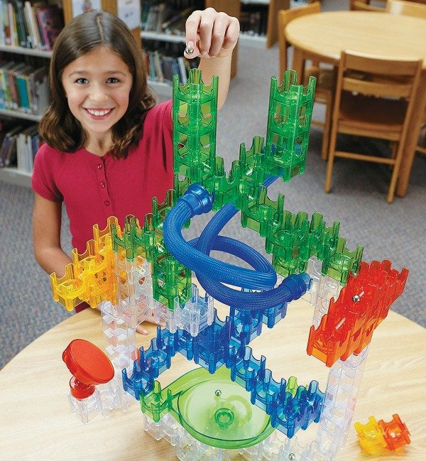 Q-Ba-Maze knikkerbaan Big Box