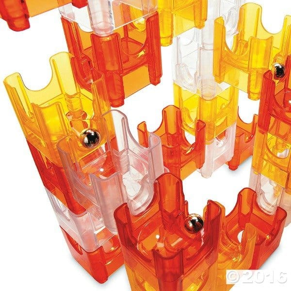 Q-Ba-Maze knikkerbaan Big Box