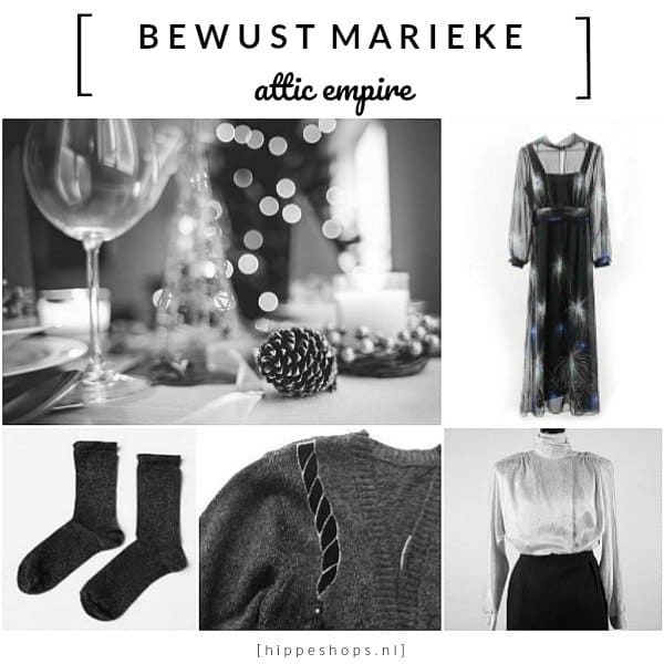 Vintage kerstfeest met Attic Empire