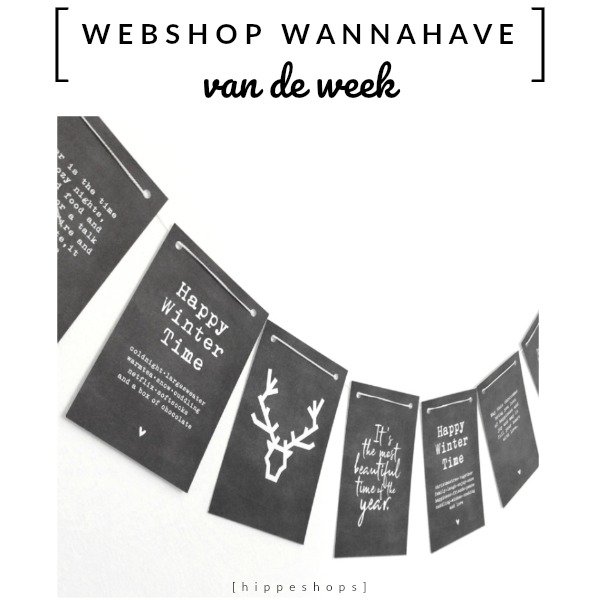 Dots Lifestyle Kerstslinger [Webshop Wannahave van de Week]