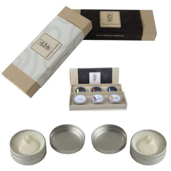 Massagekaarsjes - Comfystuff - Hippeshops