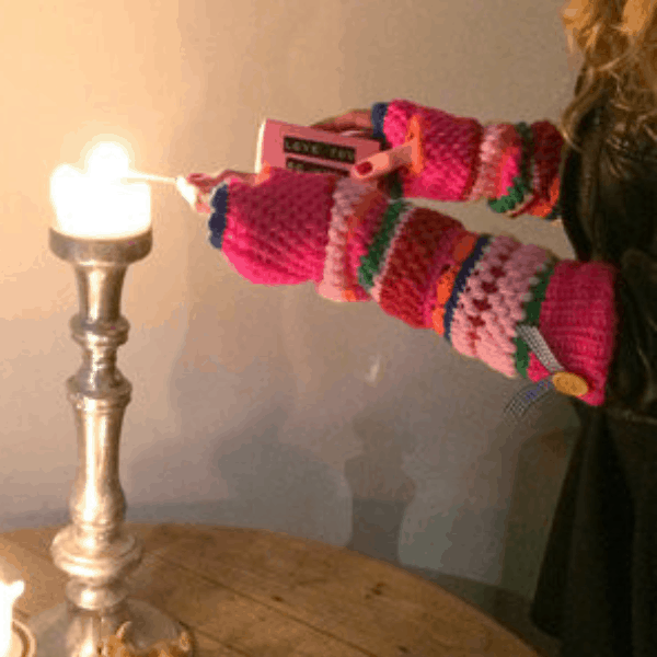 topless longsleeve handschoenen - Bonna Dotta - Hippeshops