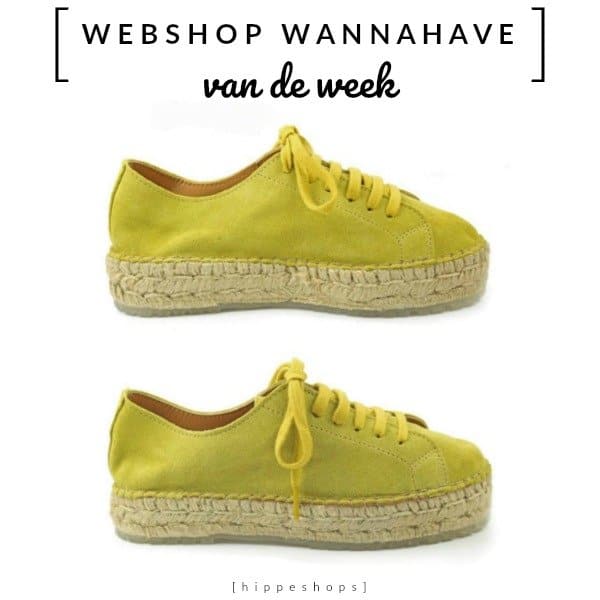 Shabbies Espadrilles [Webshop Wannahave van de Week]