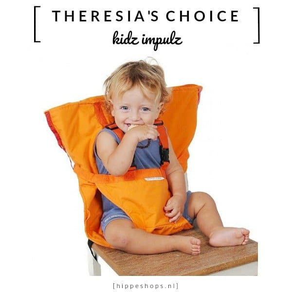 Sack ’n Seat: de handige opvouwbare kinderstoel