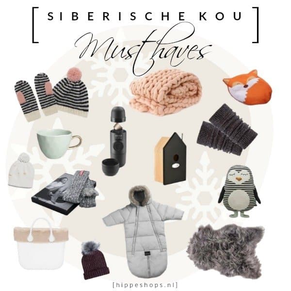 Versla de Siberische kou met deze musthaves die je warm houden