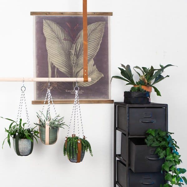Plantenhanger leer - Handlesandmore - Hippeshops