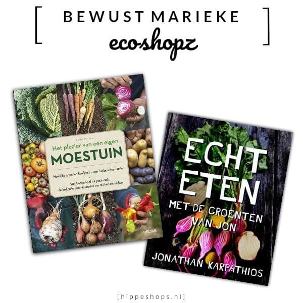 Gezond eten en duurzaam leven met de kookboeken van Ecoshopz