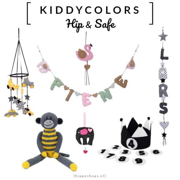 KIDDYCOLORS – Hippe Naamslingers & Kekke Kinderkamer Decoratie