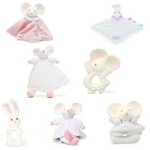 Babyspeelgoed van Meiya & Alvin