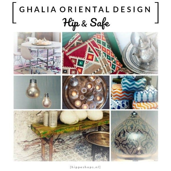 GHALIA Oriental Design – sfeervolle oosterse living & lifestyle