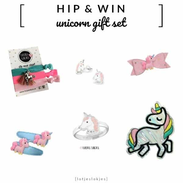 Unicorn Gift Set met Sieraden en Accessoires LotjesLokjes.nl