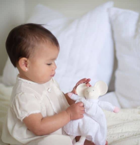 Babyspeelgoed van Meiya & Alvin