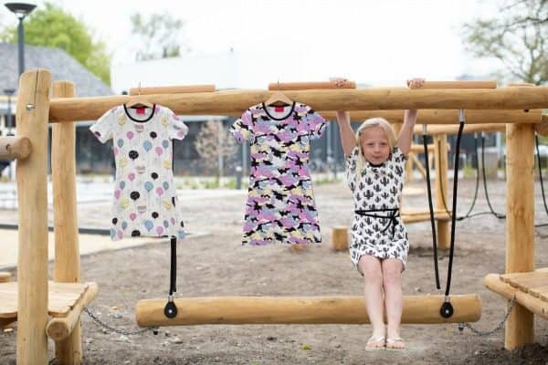 UV daglicht kleurende zomerjurk [Webshop Wannahave van de Week]