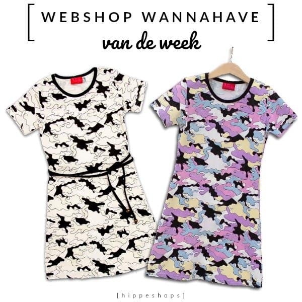 UV daglicht kleurende zomerjurk [Webshop Wannahave van de Week]